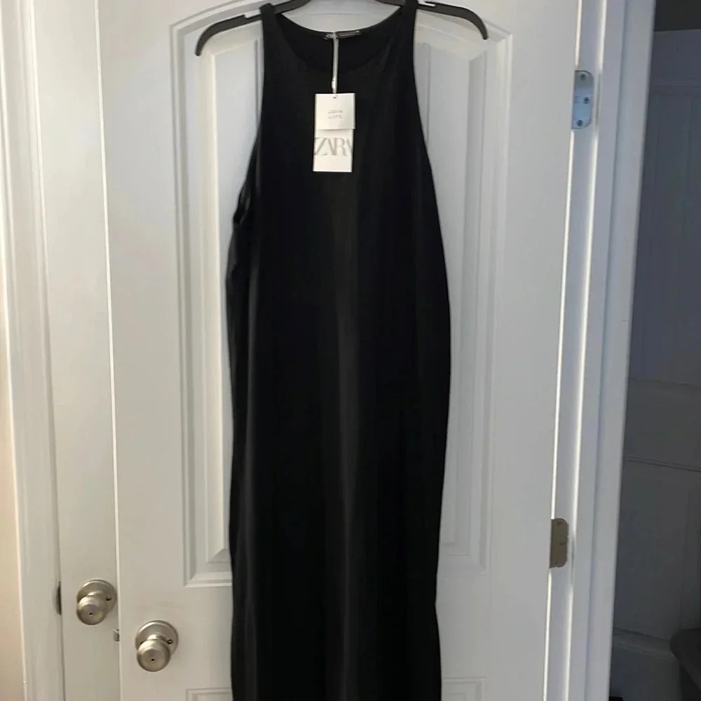 NWT Zara Side Slits Maxi Dress size Large